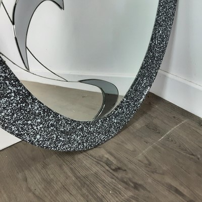 Lot 45 - DAVID MARSHALL (SCOTTISH, B. 1942), WALL MIRROR