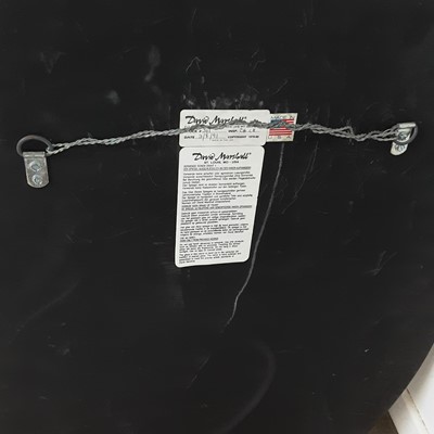 Lot 45 - DAVID MARSHALL (SCOTTISH, B. 1942), WALL MIRROR