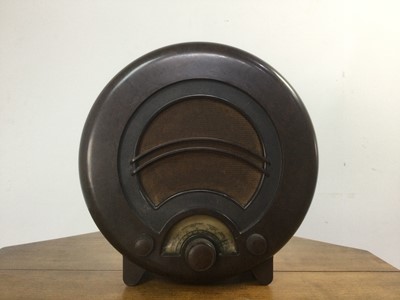 Lot 277 - EKCO (E. K. COLE LTD.), ART DECO RADIO