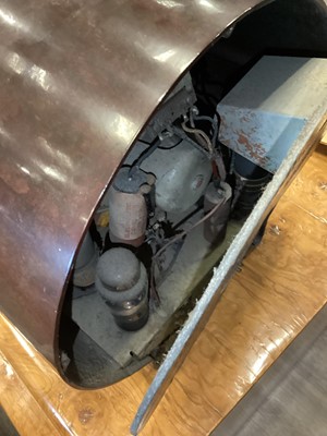 Lot 277 - EKCO (E. K. COLE LTD.), ART DECO RADIO