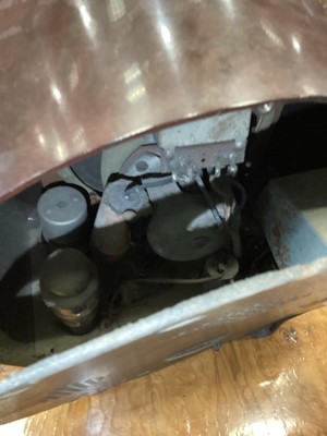 Lot 277 - EKCO (E. K. COLE LTD.), ART DECO RADIO