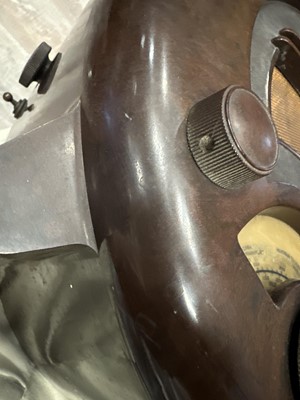 Lot 277 - EKCO (E. K. COLE LTD.), ART DECO RADIO