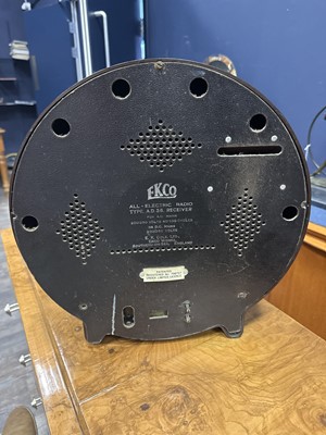 Lot 277 - EKCO (E. K. COLE LTD.), ART DECO RADIO