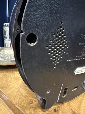 Lot 277 - EKCO (E. K. COLE LTD.), ART DECO RADIO