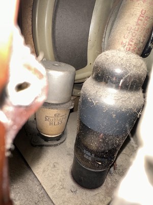 Lot 277 - EKCO (E. K. COLE LTD.), ART DECO RADIO