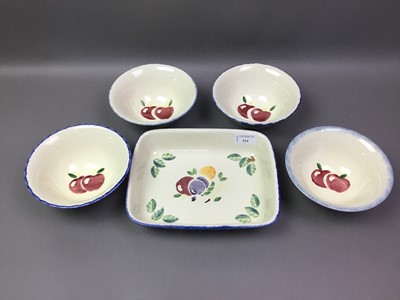 Lot 524 - POOLE STUDIO DESIGN BREAKFAST SET