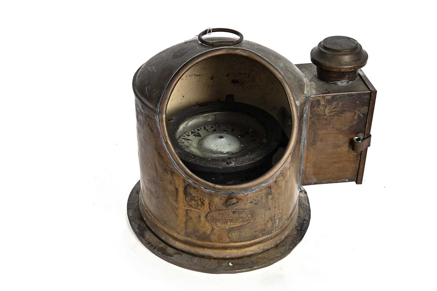 Lot 88 - HENRY BROWN & SON LTD, 'SESTRAL' GIMBAL COMPASS