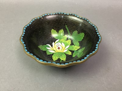 Lot 490 - CLOISONNE  BOWL