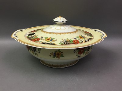 Lot 496 - SELECTION OF TEA AND DINNER WARE