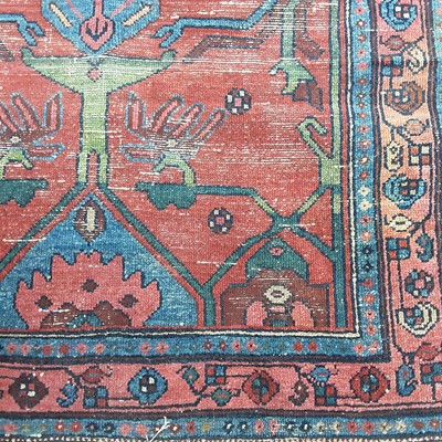 Lot 506 - EARLY 20TH CENTURY PERSIAN RUG