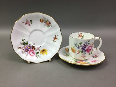 Lot 512 - ROYAL CROWN DERBY PART TEA SERVICE