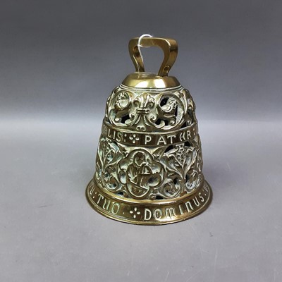 Lot 513 - BRASS BELL