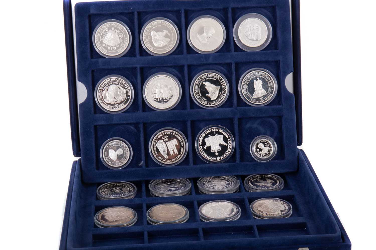 Lot 1 - COLLECTION OF COMMEMORATIVE SILVER COINS