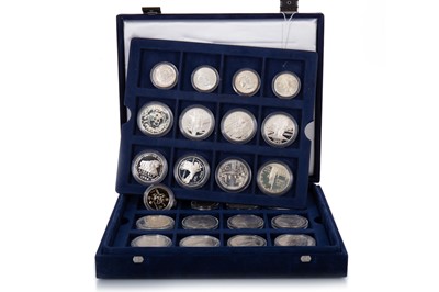 Lot 4 - COLLECTION OF SILVER COINS