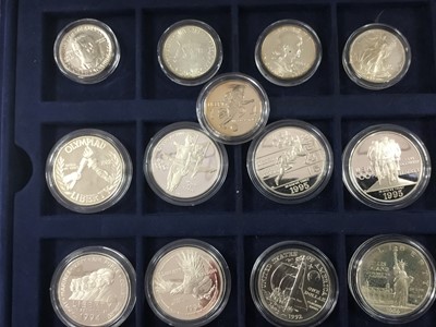 Lot 4 - COLLECTION OF SILVER COINS
