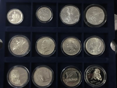 Lot 4 - COLLECTION OF SILVER COINS