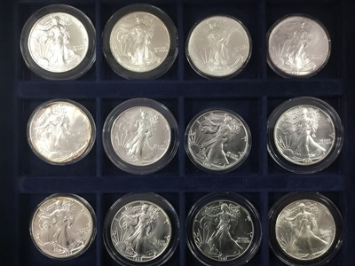 Lot 4 - COLLECTION OF SILVER COINS