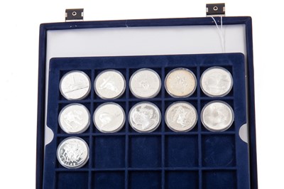 Lot 5 - COLLECTION OF SILVER COINS