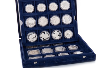 Lot 6 - COLLECTION OF SILVER COINS