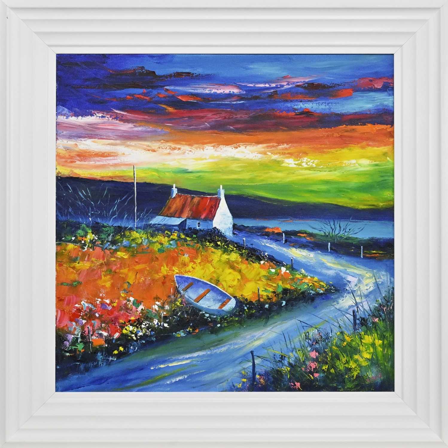 Lot 59 - NATALIE SOUTER (SCOTTISH b. 1989)