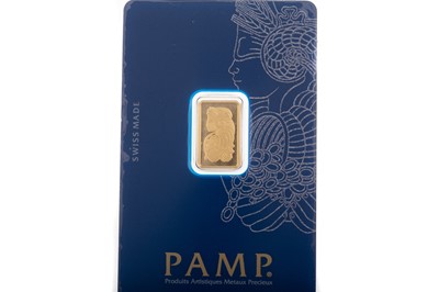 Lot 55 - PAMP GOLD INGOT