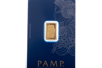 Lot 56 - PAMP GOLD INGOT