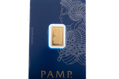 Lot 58 - PAMP GOLD INGOT