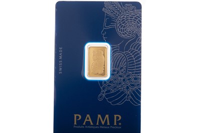 Lot 59 - PAMP GOLD INGOT