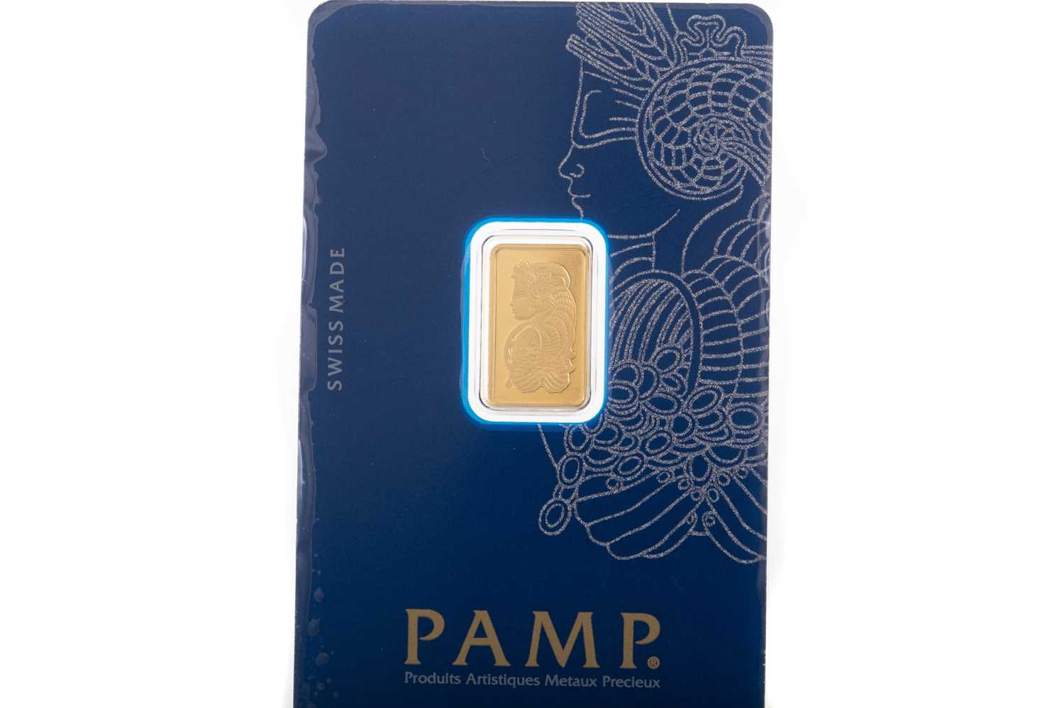 Lot 60 - PAMP GOLD INGOT