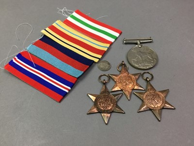 Lot 578 - FOUR WWII MEDALS