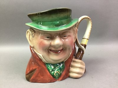 Lot 579 - TWO BESWICK CHARACTER JUGS