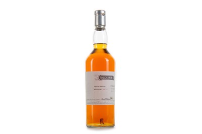 Lot 11 - CRAGGANMORE 14 YEAR OLD FRIENDS OF THE CLASSIC MALTS MILLENNIUM BOTTLING