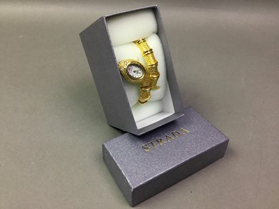 Lot 652 - COLLECTION OF FASHION WATCHES