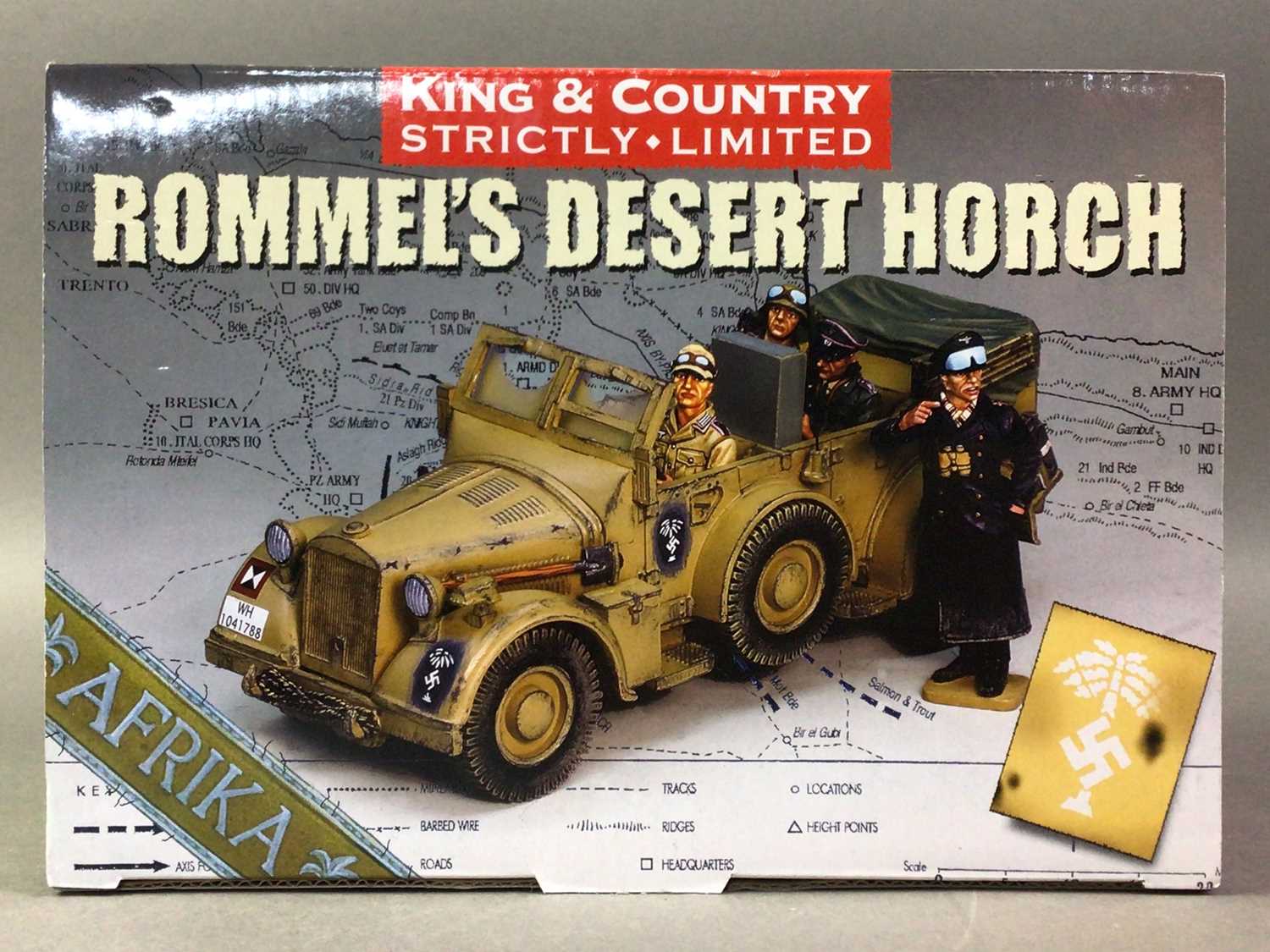 Lot 65 - KING & COUNTRY