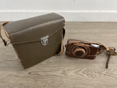 Lot 636 - TWO LEICA CAMERA CASES