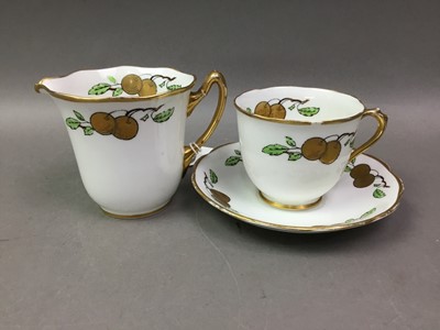 Lot 628 - SELECTION OF TEA WARES