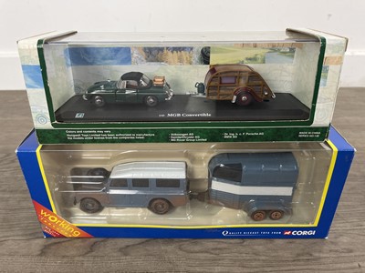 Lot 680 - COLLECTION OF DIE-CAST MODEL VEHICLES