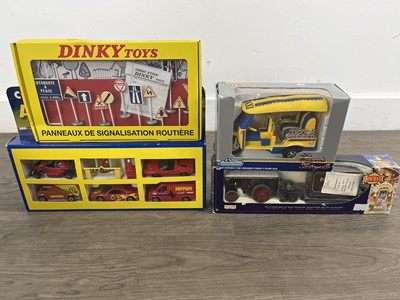 Lot 683 - COLLECTION OF DIE-CAST MODELS AND VEHICLES