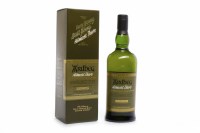 Lot 1468 - ARDBEG ALMOST THERE 1998 VINTAGE Active. Port...