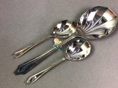 Lot 195 - COLLECTION OF SILVER PLATED WARE