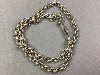 Lot 19 - SILVER NECKCHAIN