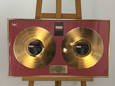 Lot 1 - TEXAS BAND INTEREST - PRESENTATION RECORD DISPLAY