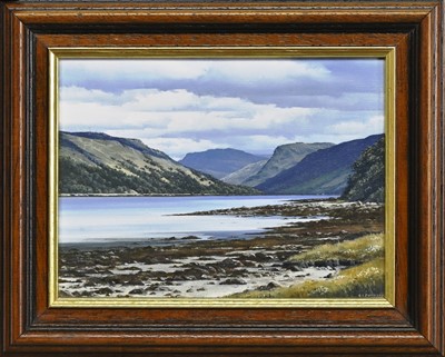 Lot 163 - * IAN S JOHNSTONE (SCOTTISH 1957 - 2009)