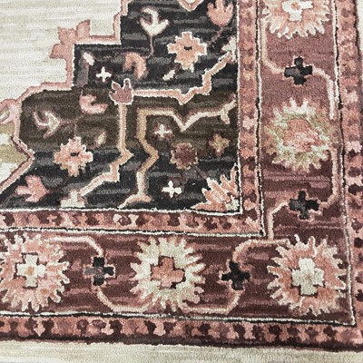 Lot 128 - INDIAN WOOLEN RUG