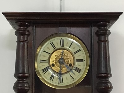 Lot 127 - VIENNA WALL CLOCK