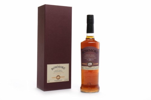 Lot 1478 - BOWMORE FEIS ILE COLLECTION CLARET FINISH AGED...