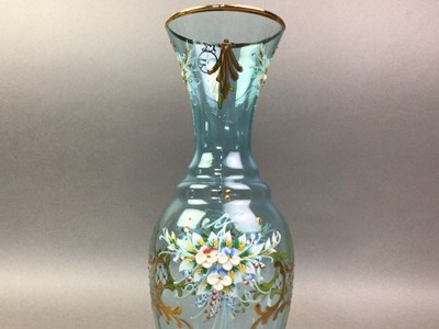 Lot 9 - GROUP OF GLASSWARE