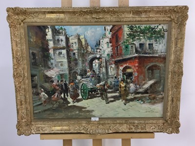 Lot 70 - PROFESSOR AMADEO SICA (ITALIAN, 1900-1979)