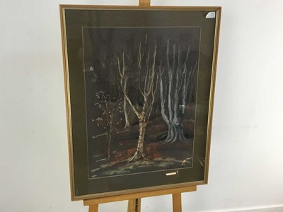 Lot 665A - FIVE WORKS ON PAPER