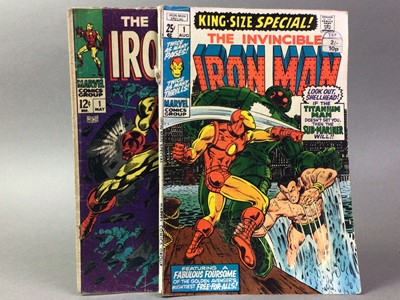 Lot 1028 - MARVEL COMICS, THE INVINCIBLE IRON MAN #1 (MAY 1968)